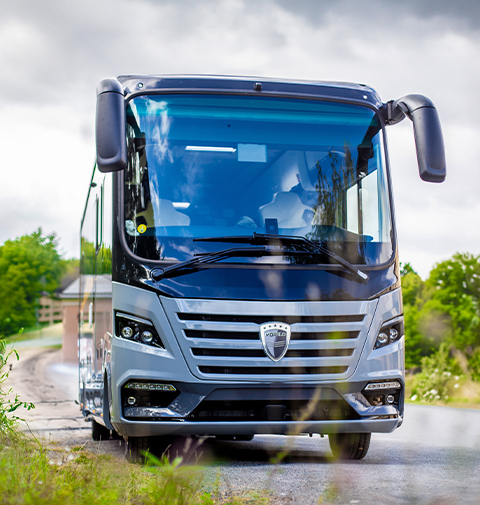 Front Gestaltung Morelo Vollfolierung