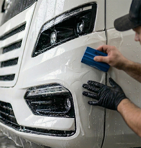 Lackschutz von Wohnmobilen foilART