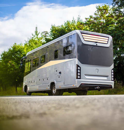 Vollfolierungen von Wohnmobilen - foilART