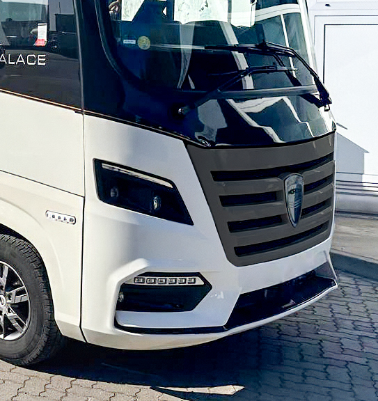 Grillfolierung Detailing